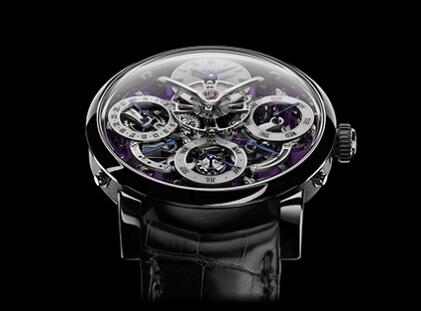 MB&F LM PERPETUAL WHITE GOLD PURPLE 03.WL.P Replica Watch